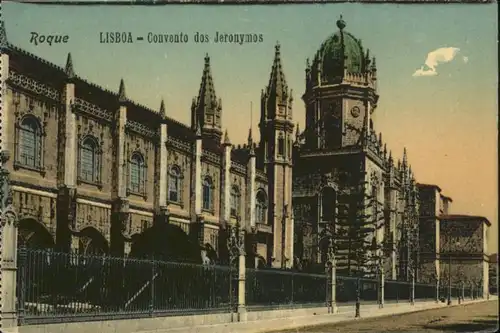 Lisboa Lissabon Convento Jeronymos *
