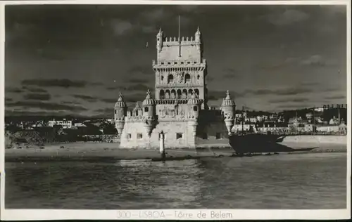 Lisboa Lissabon Torre Belem *