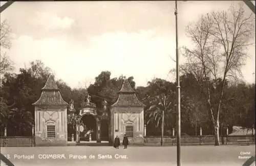 Coimbra Parque Santa Cruz *