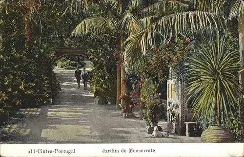 Cintra Jardim Monserrate x