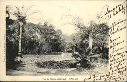 Saigon Vue Jardin Botanique x