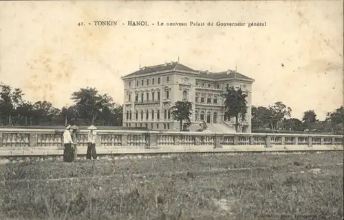 Hanoi Tonkin Palais Gouverneur *