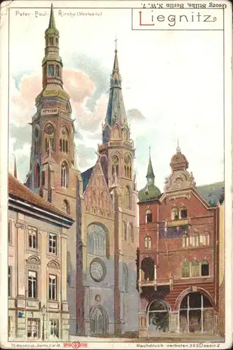 Liegnitz Peter-Paul-Kirche *