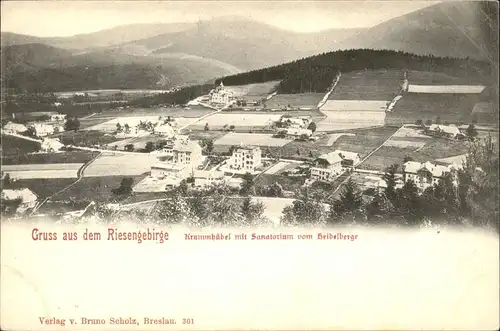 Krummhuebel Riesengebirge Sanatorium  *