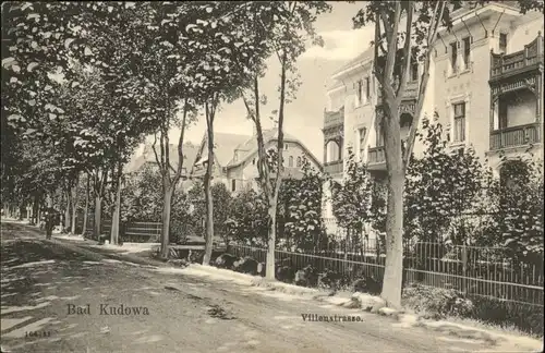 Bad Kudowa Villenstrasse x