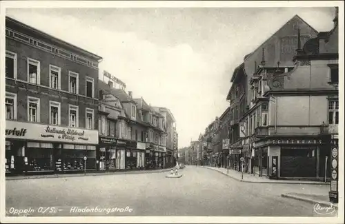 Oppeln Oberschlesien Hindenburgstrasse *