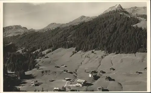 Baad Kleinwalsertal Norishuette Gruenhorn Steinmandl *