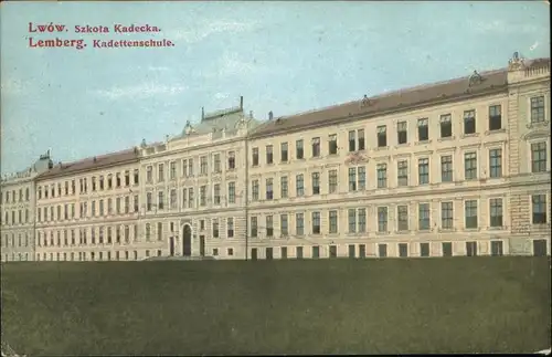 Lemberg Lwow Lviv Kadetten Schule  * / Ukraine /