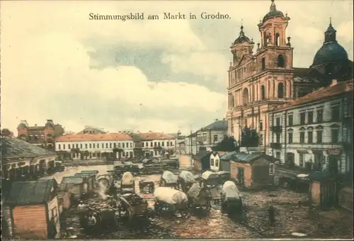 Grodno Markt *