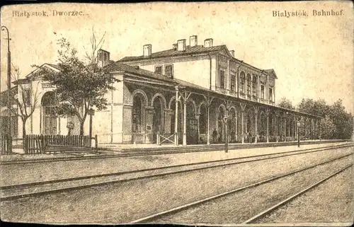 Bialystok Bahnhof *