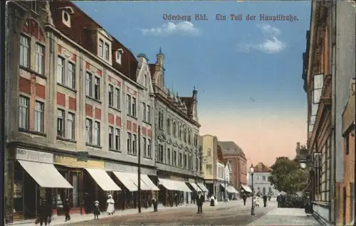 Oderberg  Bahnhof Hauptstrasse *