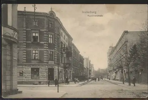 Insterburg Insterburg Kasernenstrasse x / Tschernjachowsk /