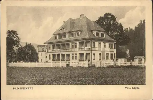 Bad Reinerz Villa Idylle