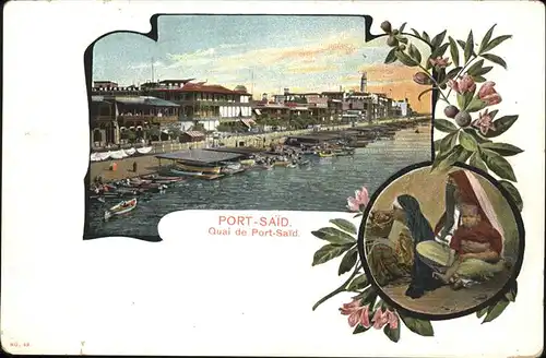 Port Said Quai Schiff