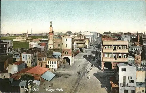 Port Said Village Arabe