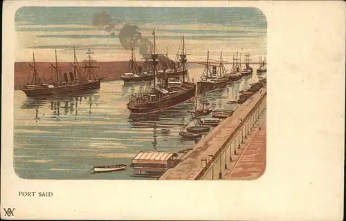 Port Said Schiff