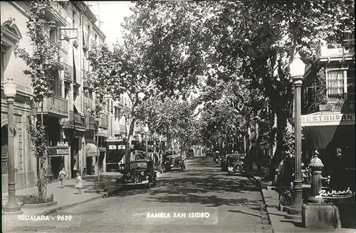 Igualada Rambla San Isidro