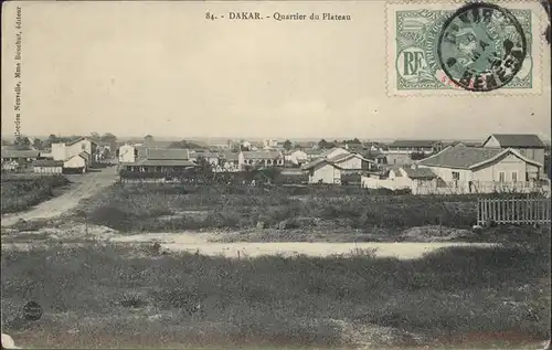 Dakar Quartier Plateau