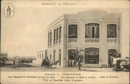 Djibouti Kutsche Vorperian