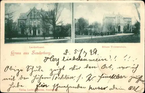 Sonderburg Toechternschule Landratsamt