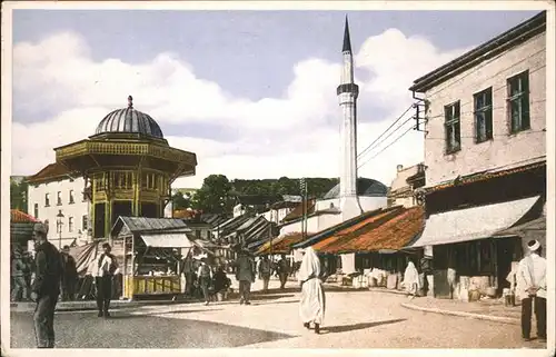 Sarajevo Teilansicht