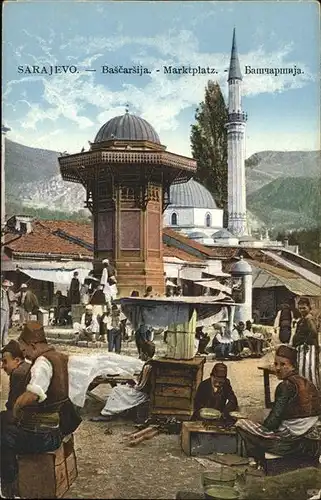 Sarajevo Marktplatz