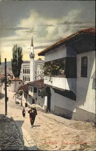 Sarajevo Teilansicht