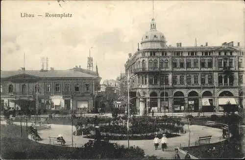 Libau Rosenplatz