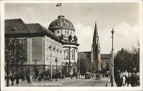 Posen Poznan Paulikirche / Poznan /