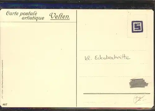 wx52869 Monte-Carlo Aquarell
Velten, Carte postale artistique
Meeresblick Kategorie. Monte-Carlo Alte Ansichtskarten