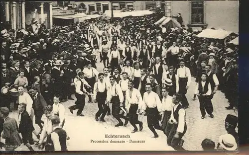 Echternach procession dansante