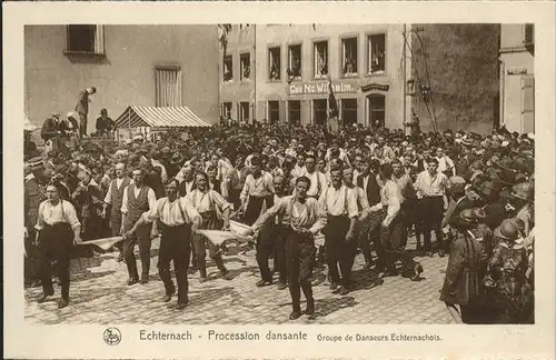 Echternach Procession dansante