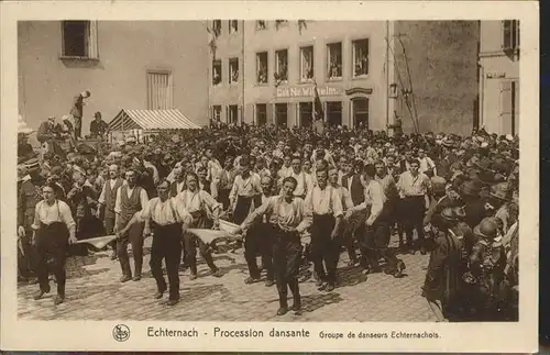 Echternach Procession dansante