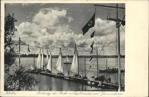 Koeslin Pommern Hafen