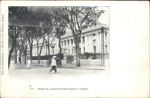 saigon Palais du Lieutenant-Gouverneur