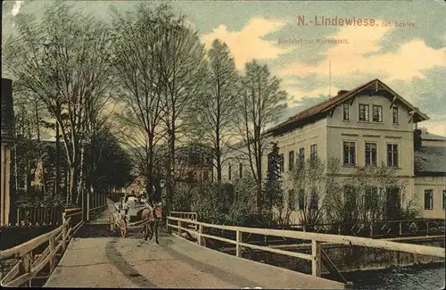 Lindewiese Schlesien Kuranstalt