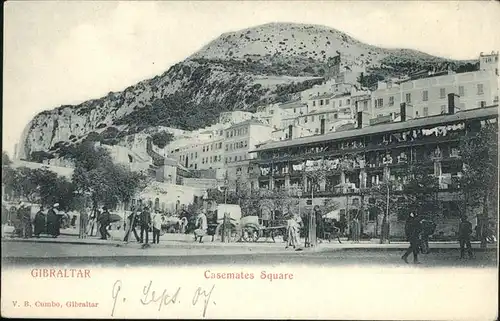 Gibraltar Casemates Square