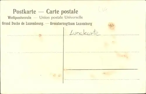 Luxembourg Luxemburg Pont Adolphe
Lunakarte 13249 / Luxembourg /