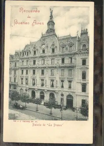 Buenos Aires Palacio de la Prensa