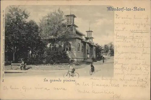 Mondorf-les-Bains Grande Piscine