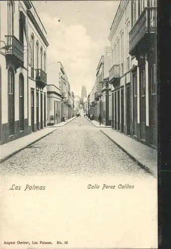 Las Palmas Gran Canaria Calle Perez Caldos / Las Palmas Gran Canaria /