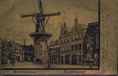 Rotterdam Ostpoort Muehle