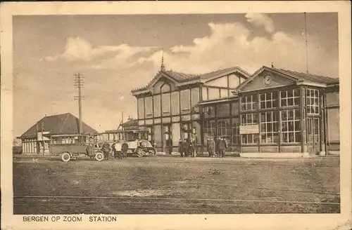 Bergen aan Zee Station