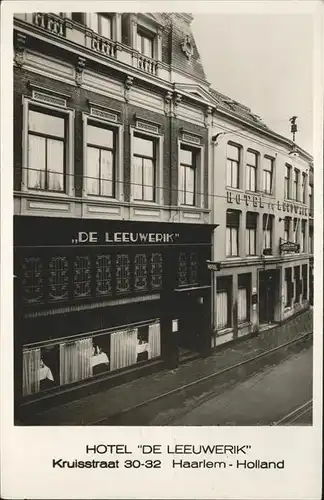Haarlem Hotel de Leeuwerik