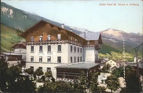 St Anton Arlberg Hotel Post