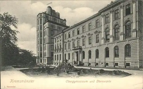 Kremsmuenster Obergymnasium Sternwarte