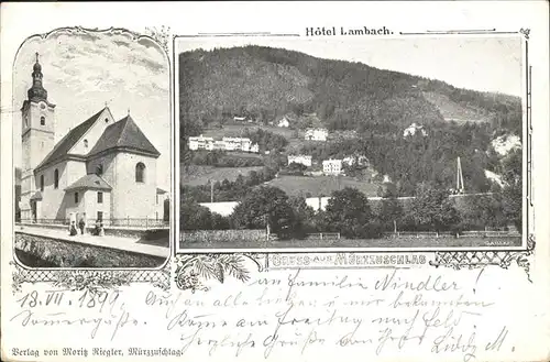 Muerzzuschlag Hotel Lambach