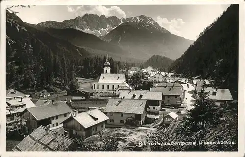 Biberwier Tirol Fernpass Wanneck