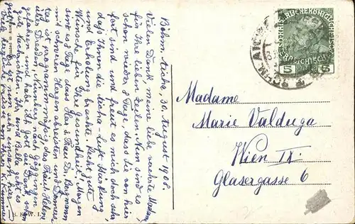 Wien Oesterreich Kaiser Jubilaeums Huldigungs Festzug 12. Juni 1908