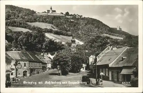 Leopoldsberg Wien Kahlenberg / Wien /Wien